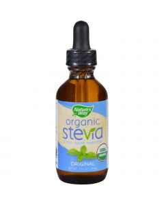 Nature's Way Natures Way Stevia - Organic - Original Unflavored - Drops - 2 oz