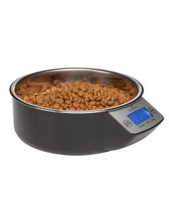Eyenimal Intelligent Pet Bowl 1 Liter Black