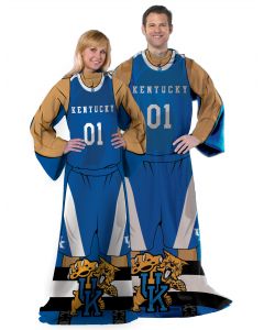 The Northwest Company Kentucky College "Uniform" Adult Fleece Comfy Throw