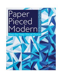 C&T Publishing Stash Books-Paper Pieced Modern