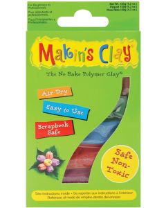 Makin's USA Makin's Clay Air-dry Clay 120g-Vineyard Tones