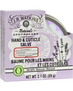 J.R. Watkins Hand and Cuticle Salve Lavender - 2.1 oz