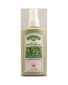 Nature's Gate Moisturizer Oil Free Lemon Verbena - 4 fl oz