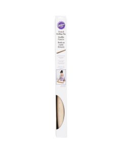 Wilton French Rolling Pin-20.75"X1.5"