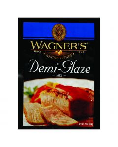 Wagner Sauce Mix - Demi Glaze - 1 oz - Case of 12