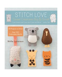 Sterling Publishing Lark Books-Stitch Love