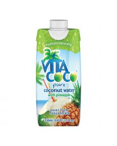 Vita Coco Coconut Water - Pineapple - Case of 12 - 11.2 oz.