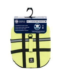 Bh Pet Gear AKC Flotation Vest-Yellow Extra Large