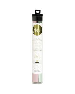 American Crafts Minc Reactive Foil Combo Pack 6.5"X12" 4/Pkg-Mint & Light Pink