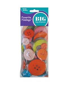 Blumenthal Lansing Favorite Findings Big Bag Of Buttons-Etcetera 3.5oz