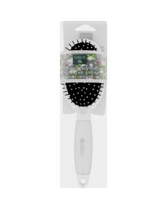 Earth Therapeutics Grooming Brush - Silicon - White - 1 Count