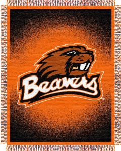 The Northwest Company Oregon State "Focus" 48"x60" Triple Woven Jacquard Throw (College) - Oregon State "Focus" 48"x60" Triple Woven Jacquard Throw (College)