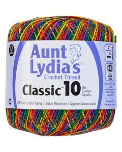 Coats Crochet Aunt Lydia's Classic Crochet Thread Size 10-Mexicana