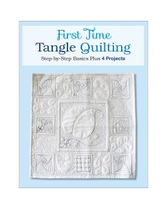 Quayside Publishing Creative Publishing International-First Time Tangle Quilting