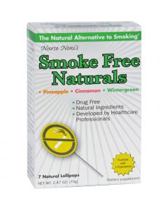 Three Lollies Smoke Free - Natural Pops - 7 Count