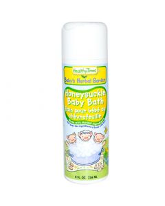 Healthy Times Baby Bath Honeysuckle - 8 fl oz