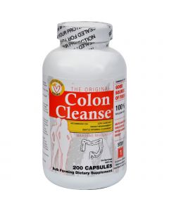 Health Plus The Original Colon Cleanse - 200 Capsules