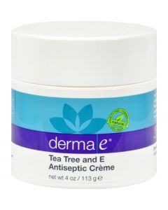Derma E Tea Tree and E Antiseptic Creme - 4 oz