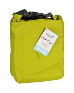 Blue Avocado Bag - Click N Go - Green - 1 Count