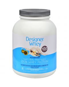 Designer Whey Protein Powder French Vanilla - 4 lbs