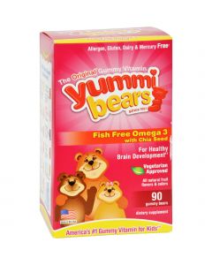 Hero Nutritional Products Hero Nutritionals Yummi Bear - Omega 3-6-9 - 90 count