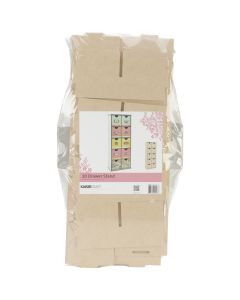 Kaisercraft Beyond The Page MDF 10-Drawer Stand-20.5"X8.5"X4.75"