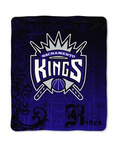 The Northwest Company Kings 50x60 Micro Raschel Throw (NBA) - Kings 50x60 Micro Raschel Throw (NBA)