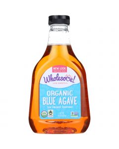 Wholesome Sweeteners Blue Agave - Organic - 44 oz - case of 6