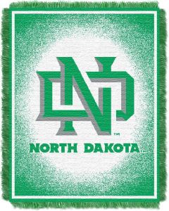 The Northwest Company North Dakota "Focus" 48"x60" Triple Woven Jacquard Throw (College) - North Dakota "Focus" 48"x60" Triple Woven Jacquard Throw (College)