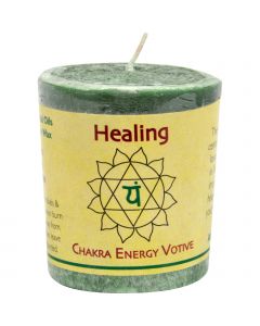 Aloha Bay Chakra Votive Candle - Healing - Case of 12 - 2 oz