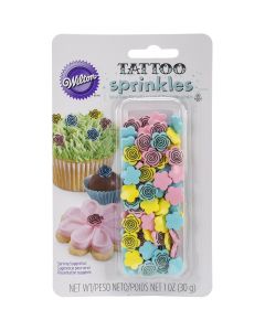 Wilton Sprinkles 1oz-Tattoo Daisy