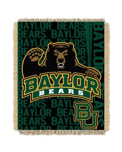 The Northwest Company Baylor College 48x60 Triple Woven Jacquard Throw - Double Play Series