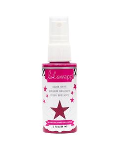 American Crafts Heidi Swapp Color Shine Spritz 2oz-Hot Pink