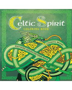 Sterling Publishing Lark Books-Celtic Spirit Coloring