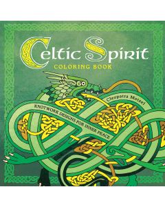 Sterling Publishing Lark Books-Celtic Spirit Coloring