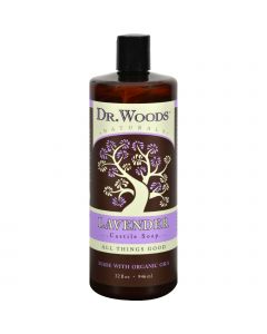 Dr. Woods Naturals Castile Liquid Soap - Lavender - 32 fl oz