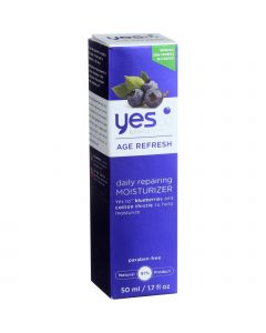 Yes to Blueberries Moisturizer - Daily Repairing - Age Refresh - 1.7 oz
