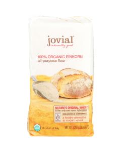 Jovial Flour - Organic - Einkorn - All-Purpose - 32 oz - case of 10