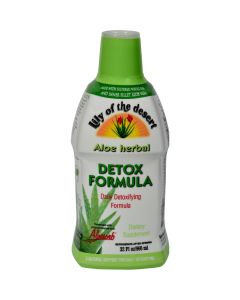 Lily of the Desert Aloe Herbal Detoxifying Formula - 32 fl oz