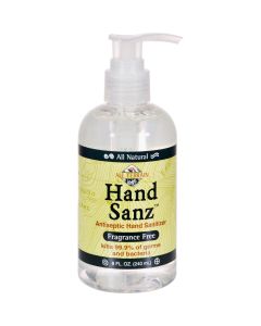 All Terrain All-Natural Hand Sanz Fragrance Free - 8 fl oz