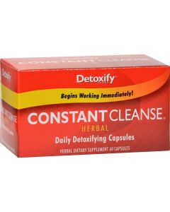 Detoxify One Source Constant Cleanse - 60 Caps