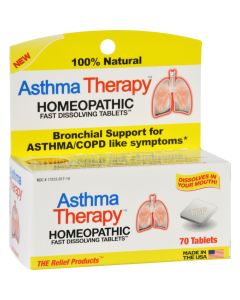 TRP Company TRP Asthma Therapy - 70 Tablets