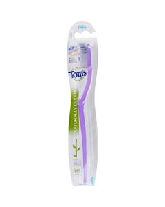 Tom's of Maine Adult Toothbrush - Soft - Case of 6