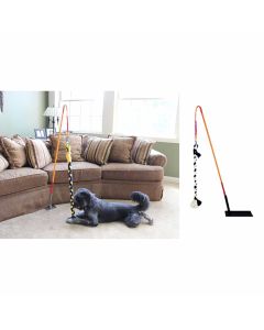 Tether Tug Indoor Dog Toy Assorted 42" x 5" x 3"