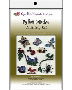 Quilled Creations Quilling Kit-My Bug Collection