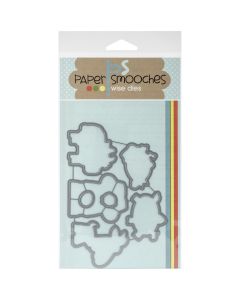 Paper Smooches Die-Green Acres