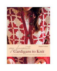 Trafalgar Square Books-My Favorite Cardigans To Knit