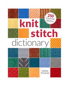 F&W Media Interweave Press-Knit Stitch Dictionary
