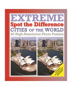 Search Press NEW! Thunder Bay Press Books-Cities Of The World: Spot The Difference