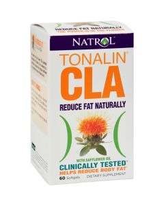 Natrol Tonalin CLA - 1200 mg - 60 Softgels